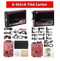 Herramientas de Programación de ECU K-ess V2 V5.017 Online 2.80 y K-TAG 7.020 2.25 Versión Europea Roja para Tuning OBD2 Programador ECU K-ess K-tag en Caja
