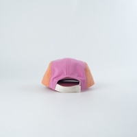 Casquette de camping pour enfant en coton non structuré à 5 panneaux, légère, pour la course et le camping en plein air