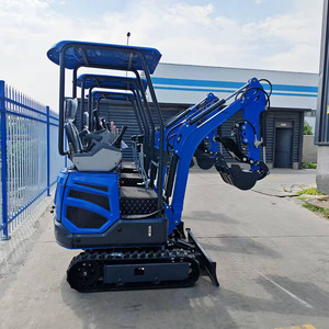 Бесплатная доставка! Мини-экскаватор с двигателем EPA, 3,5-тонный гусеничный микро-экскаватор, 1-тонный экскаватор-погрузчик с грейфером, в продаже - Product Image 5