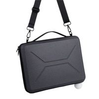Sac à bandoulière pour ordinateur portable EVA Business Elite avec sangle transversale, étui de protection anti-vibration de 15,6 pouces pour ordinateur portable et tablette