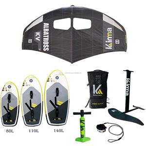 Planche d'hydrofoil professionnelle personnalisée 2026, ailes de kitefoil, <span class=keywords><strong>aile</strong></span> de kitefoil gonflable - Product Image 1