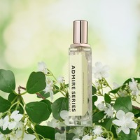 Parfum de Voyage Luxe Économique 15ml Marque Privée Longue Durée Parfum Floral OEM ODM Mini Vaporisateur de Poche Femme