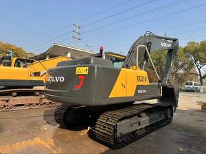 Usado de segunda mano Volvoo 21 Ton EC210BLC 27 Ton EC270BLC 24 Ton 240D Excavadora sobre orugas de gran potencia Cummins bomba engranaje caja de cambios PLC - Product Image 2