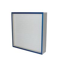 Filtre HEPA certifié ISO H14, nouveau filtre à panneaux plissés, filtre FFU HEPA