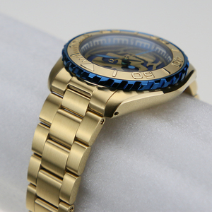 <span class=keywords><strong>Prix</strong></span> d'usine Logo personnalisé <span class=keywords><strong>NH35</strong></span> mouvement automatique en acier inoxydable 316L 20ATM montres-bracelets de sport pour hommes verre analogique petit - Product Image 5