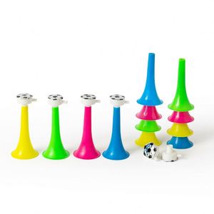 Juguete Antiestrés - Trompetas de Plástico Mini de 13.5cm, Accesorios para Animar en Eventos Deportivos - Product Image 2