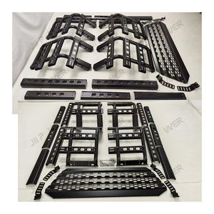 JP16 ODM 4x4 Universel Réglable Roll Bar Acier Transporteur Cage Camion Lit Rack Échelle Ute Baignoire Rack Pour Hilux pick-up - Product Image 1