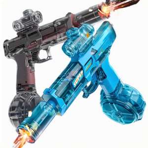 Pistola de Agua de Juguete Electrónica Desert Eagle de Gran Capacidad, Totalmente Automática, de Fuego Continuo, de Plástico, 50-100 fps - Product Image 1