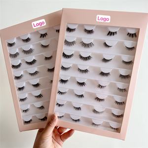 Самые Популярные Угловые полукороткие ресницы искусственная норка 3d ресницы с индивидуальной упаковкой половинки ресниц - Product Image 5