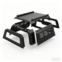 Bâche rigide pour pick-up, style Dark, installation facile, pièce unique, pour Great Wall Gun, échantillon disponible, vente chaude