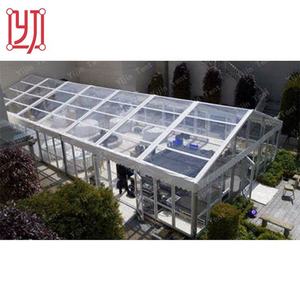 Chapiteaux et tentes transparents pour événements en plein air, pour 50 à 100 personnes - Product Image 1