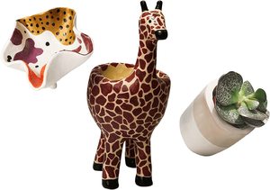 Bộ đồ chơi làm gốm đất sét tự làm - Tự tạo các dự án đất sét khô tự nhiên tại nhà với bộ dụng cụ đầy đủ, hướng dẫn vẽ và sơn - Product Image 2