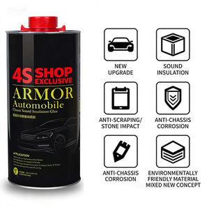 <span class=keywords><strong>Peinture</strong></span> de châssis automobile huileuse, <span class=keywords><strong>antirouille</strong></span>, insonorisante, caoutchouc, anti-corrosion et résistante à l'usure - Product Image 4