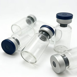 Frascos Tubulares de Vidrio Borosilicato de 3 ml, Grado Farmacéutico, con Tapón de Goma, Botellas Vacías para Almacenamiento de Muestras de Inyección, Venta al Por Mayor - Product Image 2