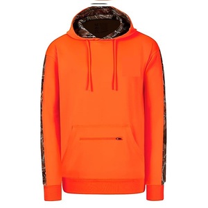 BKD Felpa con Cappuccio Invernale da Uomo Personalizzata per Caccia, Pesca e Attività all'Aperto, Resistente all'Acqua, Peso Medio, Pullover Performante - Product Image 5
