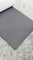 Cuir PU grain litchi dense 0,6-0,7 mm, largeur 142-145 cm, pour sièges de voiture et meubles