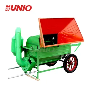 Máquina trilladora portátil de trigo, para uso agrícola, de alta calidad, para trigo y arroz