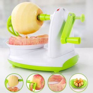 Manual Stainless Steel Fruit Peeler & Core Remover Hand Crank <b>Kitchen</b> <b>Gadgets</b> for s & Pears Cutter Slicer - Product Image 2