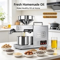 Presse à huile d'olive à froid pour la maison, mini-presse à huile pour l'extraction d'huile d'olive, d'avocat et de noix