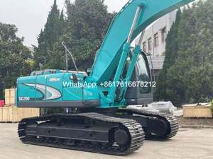 Excavatrice d'occasion Kobelco Sk200-8 Sk200 Sk 200 d'origine japonaise à vendre - Product Image 6