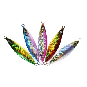 HYD OEM/ODM Wholesale Bait Accessories Lead Fishing Metal Lead Squid Fishing Jigging Lure Jig Lures