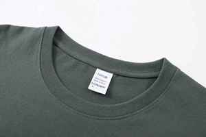 Design Wholesale Men's 100% Cotton T-<b>Shirts</b> Custom Logo Print Long Plain Tee <b>Shirt</b> Custom Logo Print Blank Factory Price US Size - Product Image 6
