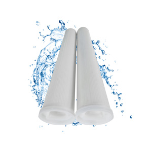ไส้กรองแบบจีบ PP ขนาด 1 ไมครอน 40 นิ้ว สำหรับกรองอุตสาหกรรมแบบไหลผ่านสูง - Product Image 1