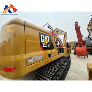 Excavadora de cadenas Caterpillar 320GC / 320 GC usada y duradera - Pruebas profesionales - Product Image 1