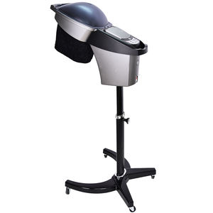 Venta al por mayor de alta calidad ultrasónico Micro niebla <span class=keywords><strong>peluquería</strong></span> vaporizador de pelo para salón de belleza 7 colores luces O3 <span class=keywords><strong>ozono</strong></span> máquina de Spa de pelo - Product Image 1