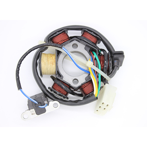 Bobine magnétique de <span class=keywords><strong>moto</strong></span> chinoise C100 100 <span class=keywords><strong>100cc</strong></span>, avec bobine d'allumage, pour <span class=keywords><strong>moto</strong></span> <span class=keywords><strong>honda</strong></span> et thaïlandaise, livraison gratuite - Product Image 4