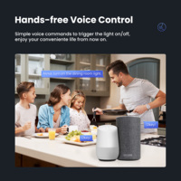 Gros GIRIER Tuya Smart Life Télécommande Wifi Interrupteur Mural Intelligent 1/2/3/4 Gang UE pour Maison Intelligente