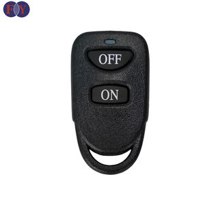 Günstiger Preis <span class=keywords><strong>2</strong></span>-Tasten Dual-Kanal 433MHz 315MHz Drahtlose RF-Fernbedienung für Torantrieb Lernfähige EV1527 Fernbedienung - Product Image 4