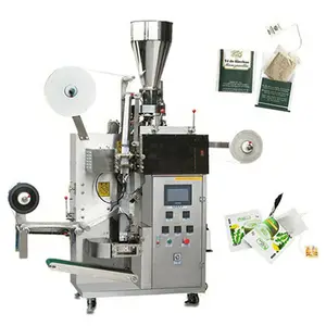 Multifunctional Filter Paper Silk Tea Bag Packing Machine Packaging Equipment