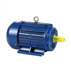 3 phase direct drive electric belt air pump synchronous motor generator