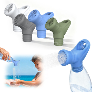 Dog Travel <b>Shower</b> <b>Portable</b> Pet <b>Shower</b> for Adventure Dog Cleaning Dishwasher Safe Silicone <b>Shower</b> Sprayer - Product Image 1
