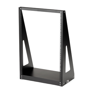 Rack 2x 16U, robuste, cadre ouvert, connexion 2 appareils de internet et de serveur, <span class=keywords><strong>magasin</strong></span> - Product Image 3