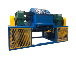 Đôi Shredder Máy Nghiền lốp Máy Nghiền cr1600 shred thiết bị điện, máy in, bảng mạch máy - Product Image 2