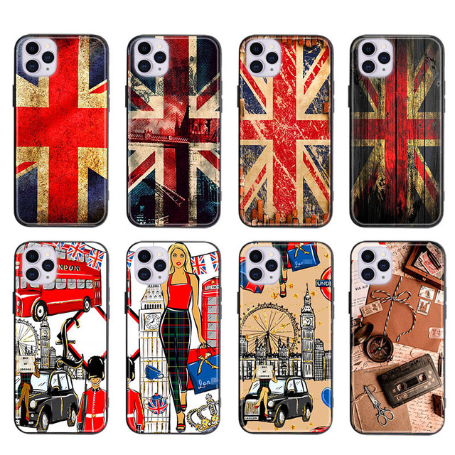 New Products Art Graffiti Design Tempered Glass+TPU Shockproof Phone Case For iPhone 13 13 Pro Max