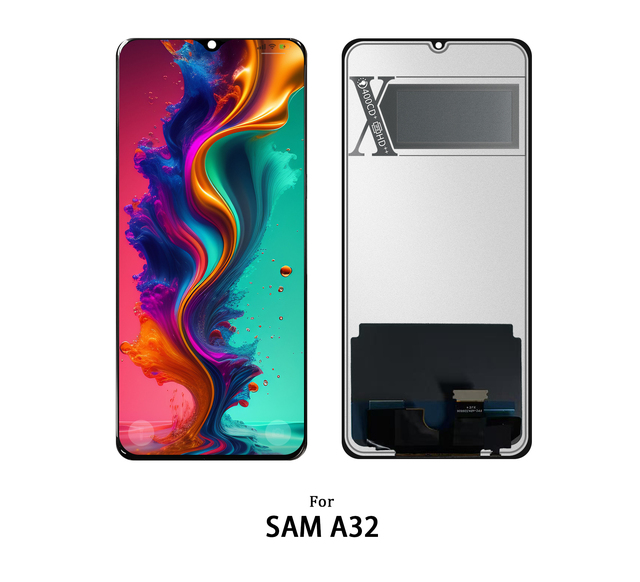 XJE Factory Mobile Phone Lcd Touch Screen for SAMSUNG A32 INCELL Lcd Screen Touch Digitizer Assembly Replacement Parts