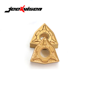 Plaquettes de tournage en carbure de tungstène WNMG080404-CM JP115C, outils CNC, fraises en carbure - Product Image 5