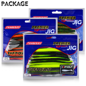 เหยื่อตกปลาหนอนยางแบบนิ่ม ขนาด 10 ซม./13 ซม. น้ำหนัก 5.5 กรัม/8 กรัม รูปทรงกลับหัว สำหรับตกปลาทะเล ปลอดสารตะกั่ว ขายดีจากโรงงาน - Product Image 6