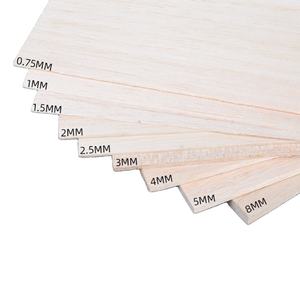 Venta Directa de Fábrica: Láminas de <span class=keywords><strong>Madera</strong></span> de <span class=keywords><strong>Balsa</strong></span> de 300mm para Juguetes Radiocontrolados - Product Image 1