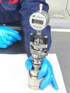 Herramienta de medición de carrera de armadura de válvula diésel NO.030(11) para inyector CAT3126, sistema de inyección de combustible de acero de alto carbono - Product Image 3