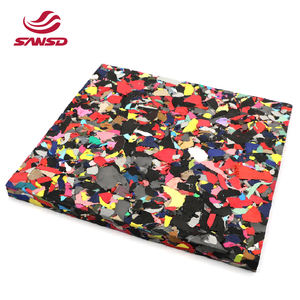 Su geçirmez geri dönüşümlü EVA ve PE köpük suni çim sentetik çim spor Mat futbol sahası şok pedi - Product Image 6