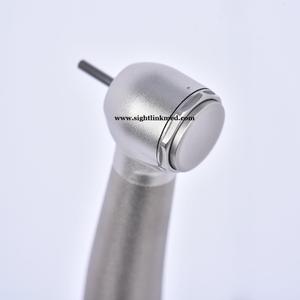 Cuscinetto in ceramica fibra ottica rotazione della turbina ad aria LED chirurgico ad alta velocità Handpiece dentale in titanio - Product Image 2