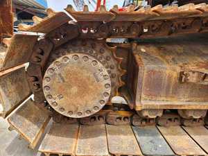 Machinerie lourde Hitachi EX330 hydraulique d'occasion 30 tonnes Hitachi pelleteuse sur chenilles d'occasion - Product Image 4