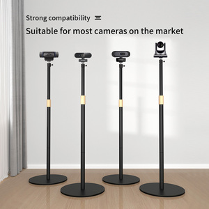 Soporte de Piso Retráctil Ajustable de Aleación de Aluminio de Alta Calidad Siying para Computadora, Cámara de Transmisión en Vivo, Inclinación de 90°, Carga de 5 kg - Product Image 2