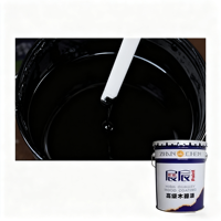 Revêtement de finition extra noir en PU (>100%) brillant-Peinture polyuréthane à couverture élevée haut de gamme avec propriétés de nivellement exceptionnelles