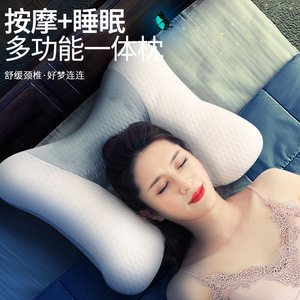 Cervical Massager Multi Functional Massage Pillow Rechargeable Electric Neck Waist Back Relief A3 Classic Edition - Product Image 3