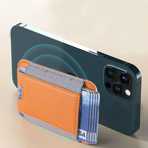 กระเป๋าใส่โทรศัพท์แบบแม่เหล็ก PU รุ่น<span class=keywords><strong>ใหม่</strong></span> ปี 2026 พร้อมสายรัดยางยืด สำหรับ iPhone 14 15 16 17 มีสินค้าในสต็อกและรับทำโลโก้ตามสั่ง - Product Image 3